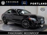 Photo of 2020 Black Mercedes-Benz C-Class