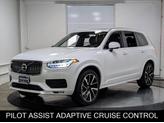 Thumbnail of 2022 Crystal White Metallic Volvo XC90