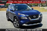 Photo of 2022 Caspian Blue Nissan Rogue