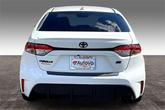 Thumbnail of 2023 White Toyota Corolla