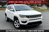 Photo of 2019 White Clearcoat Jeep Compass