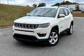 Thumbnail of 2019 White Clearcoat Jeep Compass