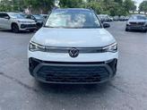 Thumbnail of 2025 Pure White W/ Deep Blue R Volkswagen Taos