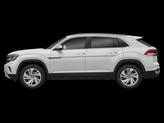 Thumbnail of 2021 Pure White Volkswagen Atlas Cross Sport