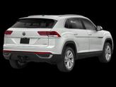 Thumbnail of 2021 Pure White Volkswagen Atlas Cross Sport