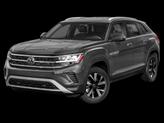 Photo of 2022 Pure Gray Volkswagen Atlas Cross Sport