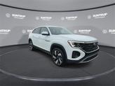 Thumbnail of 2024 Pure White Volkswagen Atlas Cross Sport