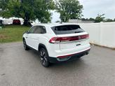 Thumbnail of 2024 Pure White Volkswagen Atlas Cross Sport