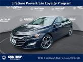 Photo of 2023 Dark Ash Metallic Chevrolet Malibu
