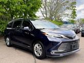Thumbnail of 2021 Blue Toyota Sienna