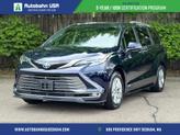 Photo of 2021 Blue Toyota Sienna