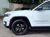 Thumbnail of 2021 Bright White Clearcoat Jeep Grand Cherokee L