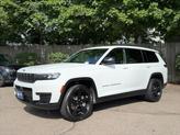Thumbnail of 2021 Bright White Clearcoat Jeep Grand Cherokee L