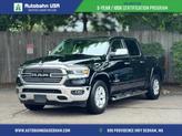 Photo of 2021 Diamond Black Crystal Pearlcoat RAM 1500