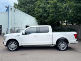 Thumbnail of 2018 White Platinum Metallic Tri-Coat Ford F-150