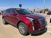 Photo of 2017 Red Passion Tintcoat Cadillac XT5
