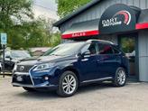 Thumbnail of 2015 Blue Lexus RX 450h
