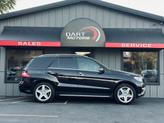 Thumbnail of 2014 Black Mercedes-Benz M-Class