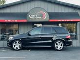 Thumbnail of 2014 Black Mercedes-Benz M-Class