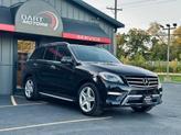 Photo of 2014 Black Mercedes-Benz M-Class