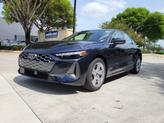 Thumbnail of 2025 Firmament Blue Metallic Audi A5