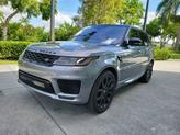 Thumbnail of 2021 Silver Land Rover Range Rover Sport
