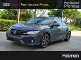Photo of 2017 Silver Honda Civic