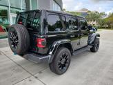 Thumbnail of 2022 Black Clearcoat Jeep Wrangler Unlimited 4xe