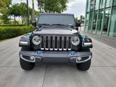 Thumbnail of 2022 Black Clearcoat Jeep Wrangler Unlimited 4xe