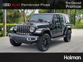 Photo of 2022 Black Clearcoat Jeep Wrangler Unlimited 4xe