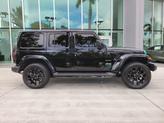 Thumbnail of 2022 Black Clearcoat Jeep Wrangler Unlimited 4xe