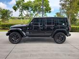 Thumbnail of 2022 Black Clearcoat Jeep Wrangler Unlimited 4xe