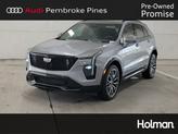 Photo of 2025 Argent Silver Metallic Cadillac XT4