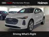 Photo of 2025 Glacier White Metallic Audi Q5