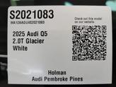 Thumbnail of 2025 Glacier White Metallic Audi Q5