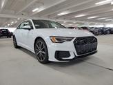 Thumbnail of 2025 Glacier White Metallic Audi A6