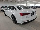 Thumbnail of 2025 Glacier White Metallic Audi A6