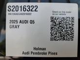Thumbnail of 2025 Tambora Gray Metallic Audi Q5