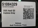 Thumbnail of 2025 Daytona Gray Pearl Effect Audi Q3