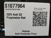 Thumbnail of 2025 Progressive Red Metallic Audi Q3