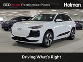 Photo of 2025 Glacier White Metallic Audi Q6 e-tron