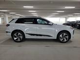 Thumbnail of 2025 Glacier White Metallic Audi Q6 e-tron