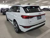 Thumbnail of 2025 Glacier White Metallic Audi Q6 e-tron