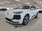 Thumbnail of 2025 Glacier White Metallic Audi Q6 e-tron