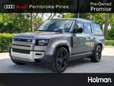 Photo of 2023 Gray Land Rover Defender