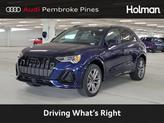 Photo of 2025 Navarra Blue Metallic Audi Q3