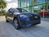 Thumbnail of 2025 Blue Audi Q5