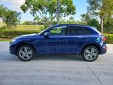 Thumbnail of 2025 Blue Audi Q5