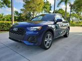 Thumbnail of 2025 Blue Audi Q5