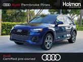Photo of 2025 Blue Audi Q5